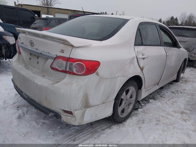 2012 Toyota Corolla S მანქანა იყიდება აუქციონზე, vin: 5YFBU4EE8CP070672, აუქციონის ნომერი: 44323283