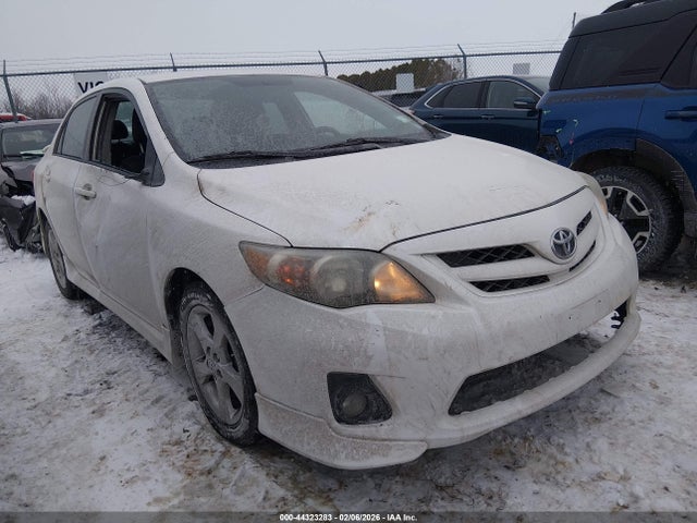 2012 Toyota Corolla S მანქანა იყიდება აუქციონზე, vin: 5YFBU4EE8CP070672, აუქციონის ნომერი: 44323283