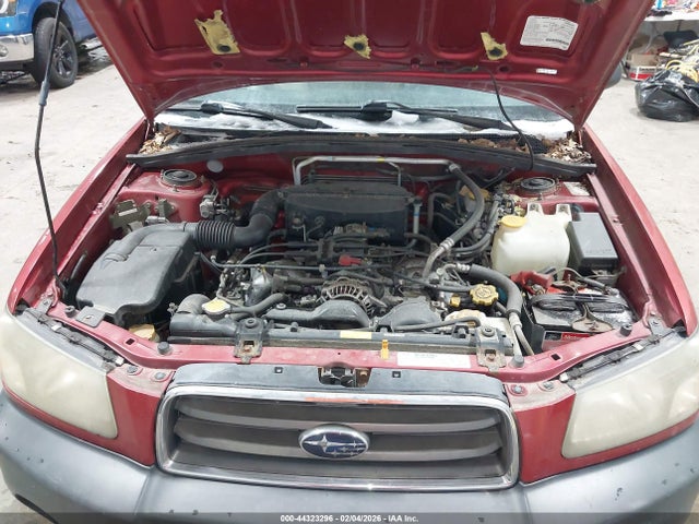 Aukcja sprzedaży 2003 Subaru Forester X, vin: JF1SG63683H752824, numer aukcji: 44323296