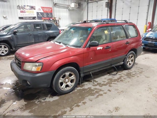Aukcja sprzedaży 2003 Subaru Forester X, vin: JF1SG63683H752824, numer aukcji: 44323296