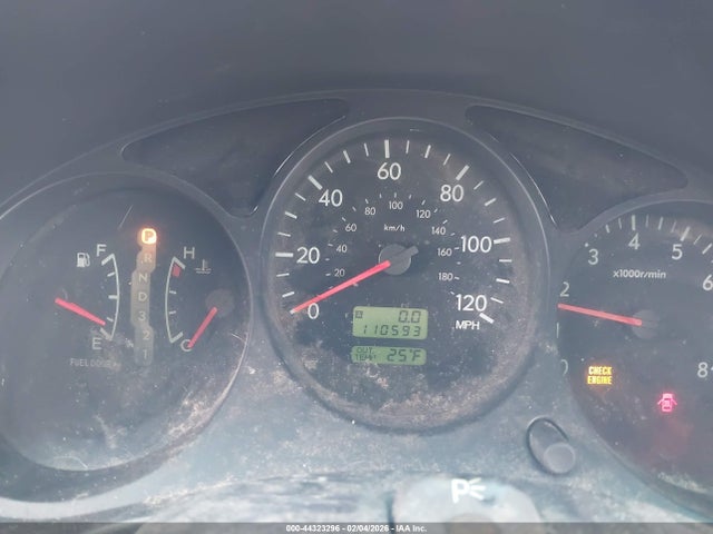 Aukcja sprzedaży 2003 Subaru Forester X, vin: JF1SG63683H752824, numer aukcji: 44323296