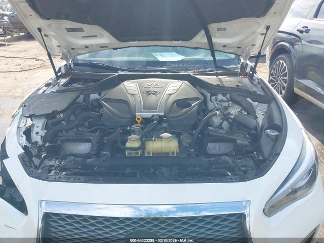 Aukcja sprzedaży 2016 Infiniti Q50 3.0t Sport, vin: JN1EV7AR5GM343342, numer aukcji: 44323298