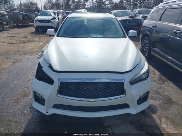 Aukcja sprzedaży 2016 Infiniti Q50 3.0t Sport, vin: JN1EV7AR5GM343342, numer aukcji: 44323298