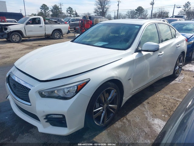 Aukcja sprzedaży 2016 Infiniti Q50 3.0t Sport, vin: JN1EV7AR5GM343342, numer aukcji: 44323298