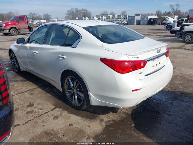 Aukcja sprzedaży 2016 Infiniti Q50 3.0t Sport, vin: JN1EV7AR5GM343342, numer aukcji: 44323298
