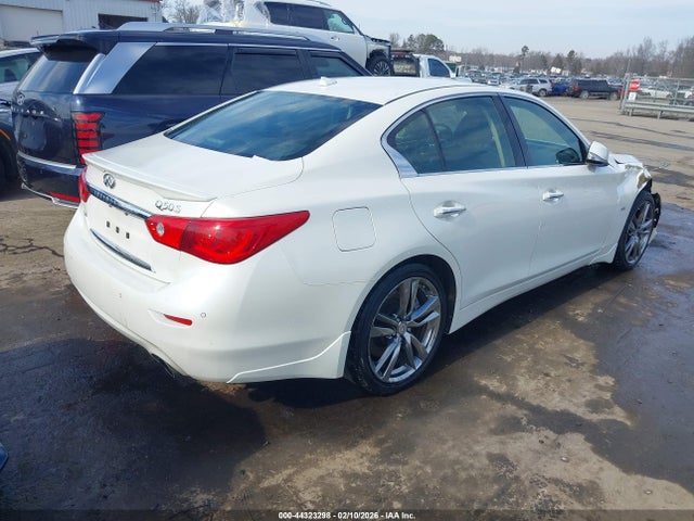 Aukcja sprzedaży 2016 Infiniti Q50 3.0t Sport, vin: JN1EV7AR5GM343342, numer aukcji: 44323298