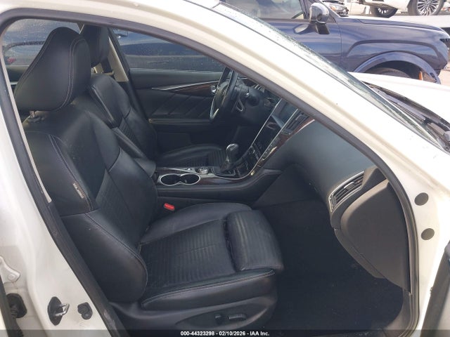 Aukcja sprzedaży 2016 Infiniti Q50 3.0t Sport, vin: JN1EV7AR5GM343342, numer aukcji: 44323298