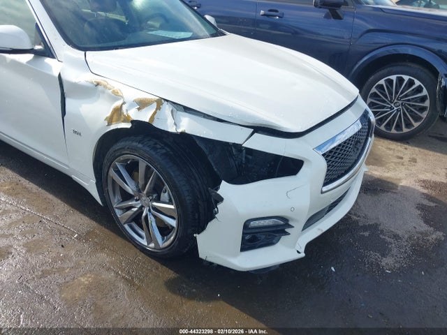 Aukcja sprzedaży 2016 Infiniti Q50 3.0t Sport, vin: JN1EV7AR5GM343342, numer aukcji: 44323298