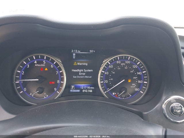 Aukcja sprzedaży 2016 Infiniti Q50 3.0t Sport, vin: JN1EV7AR5GM343342, numer aukcji: 44323298
