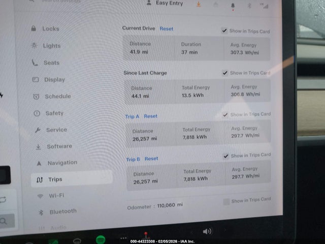 Aukcja sprzedaży 2018 Tesla Model 3 Long Range/performance, vin: 5YJ3E1EB0JF066095, numer aukcji: 44323308
