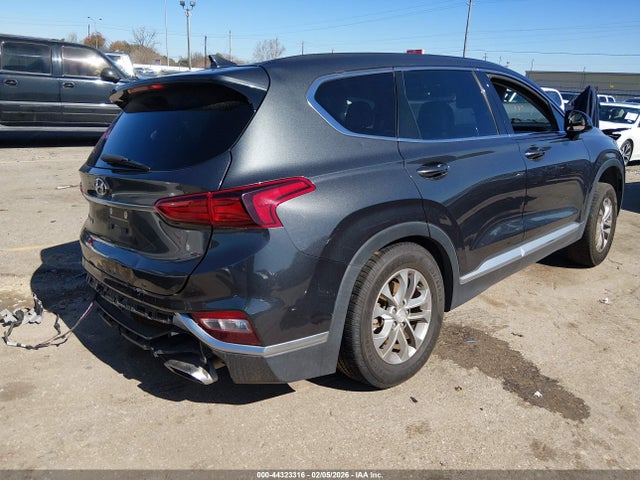 Aukcja sprzedaży 2020 Hyundai Santa Fe Sel, vin: 5NMS33AD3LH184647, numer aukcji: 44323316