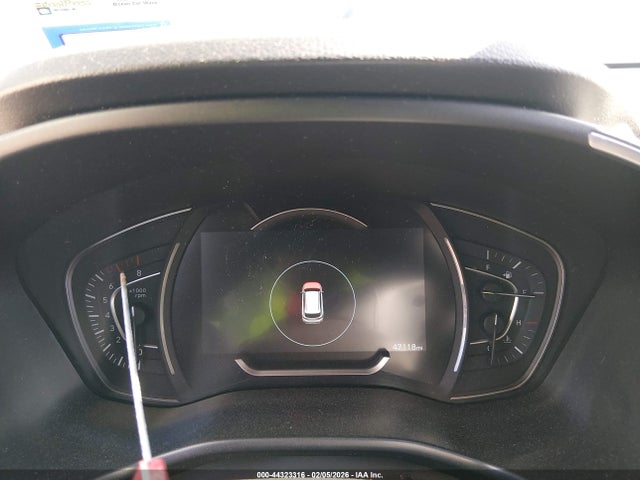 Aukcja sprzedaży 2020 Hyundai Santa Fe Sel, vin: 5NMS33AD3LH184647, numer aukcji: 44323316