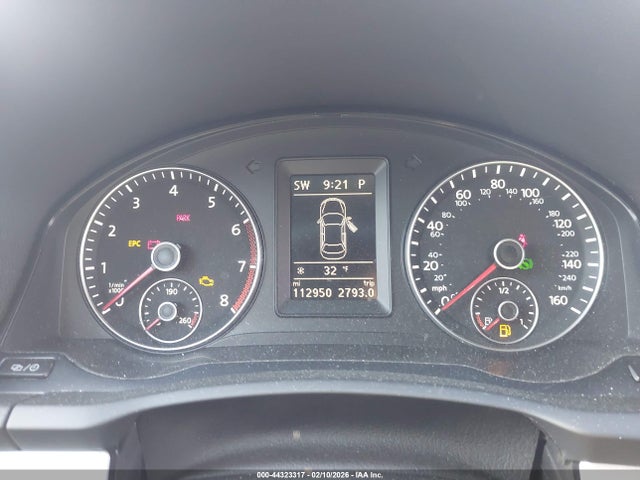 Продажа на аукционе авто 2013 Volkswagen Eos Komfort, vin: WVWBW8AH5DV001003, номер лота: 44323317