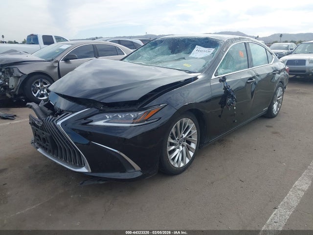 2020 Lexus Es 300h Luxury მანქანა იყიდება აუქციონზე, vin: 58AE21B15LU010407, აუქციონის ნომერი: 44323320