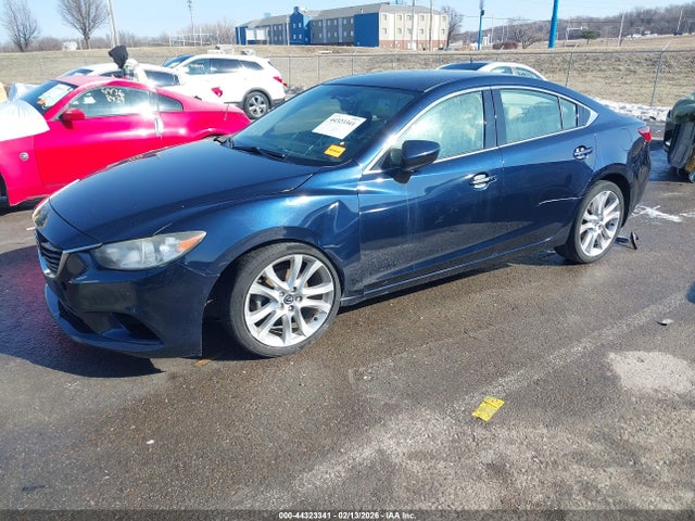 Продаж на аукціоні авто 2016 Mazda Mazda6 I Touring, vin: JM1GJ1V58G1436640, номер лоту: 44323341