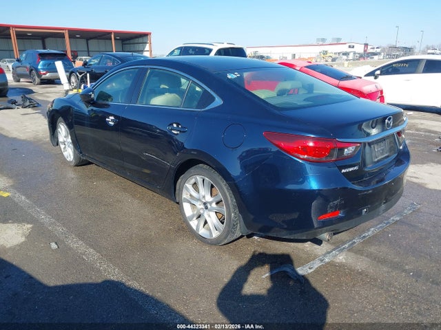 Продаж на аукціоні авто 2016 Mazda Mazda6 I Touring, vin: JM1GJ1V58G1436640, номер лоту: 44323341