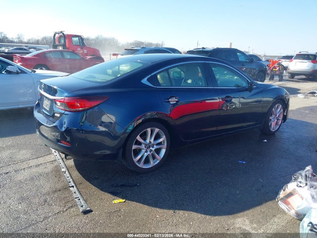 Продаж на аукціоні авто 2016 Mazda Mazda6 I Touring, vin: JM1GJ1V58G1436640, номер лоту: 44323341