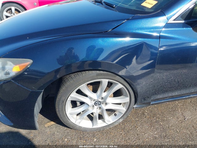 Продаж на аукціоні авто 2016 Mazda Mazda6 I Touring, vin: JM1GJ1V58G1436640, номер лоту: 44323341