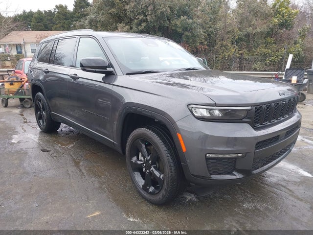 Продажа на аукционе авто 2025 Jeep Grand Cherokee L Limited 4x4, vin: 1C4RJKBG4S8650741, номер лота: 44323342