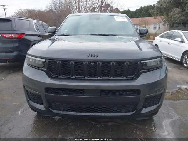 44323342 :رقم المزاد ، 1C4RJKBG4S8650741 vin ، 2025 Jeep Grand Cherokee L Limited 4x4 مزاد بيع
