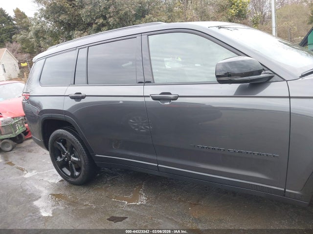 44323342 :رقم المزاد ، 1C4RJKBG4S8650741 vin ، 2025 Jeep Grand Cherokee L Limited 4x4 مزاد بيع