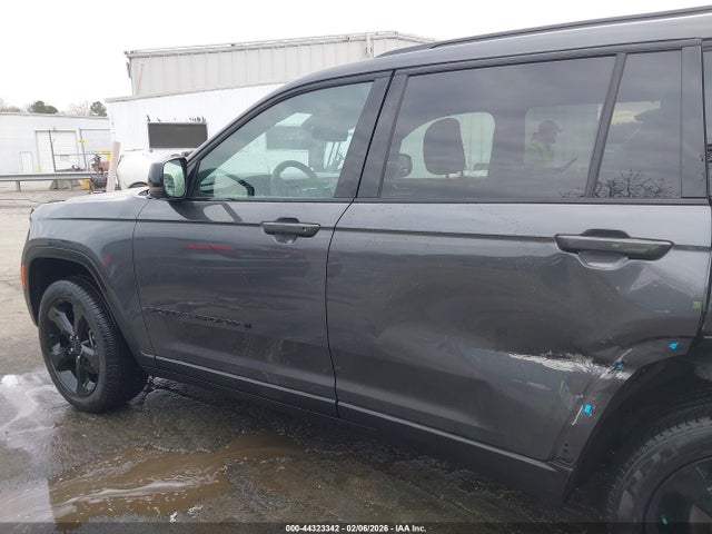 44323342 :رقم المزاد ، 1C4RJKBG4S8650741 vin ، 2025 Jeep Grand Cherokee L Limited 4x4 مزاد بيع