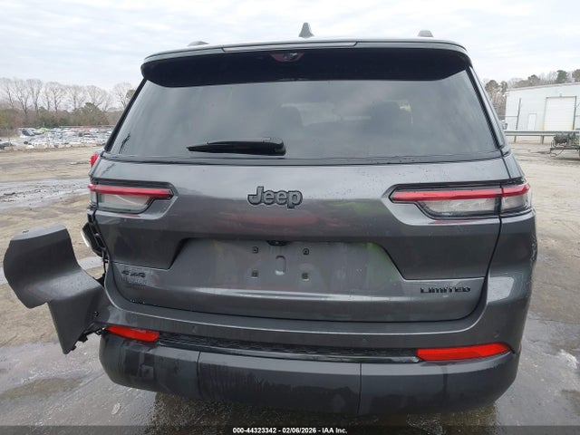 44323342 :رقم المزاد ، 1C4RJKBG4S8650741 vin ، 2025 Jeep Grand Cherokee L Limited 4x4 مزاد بيع