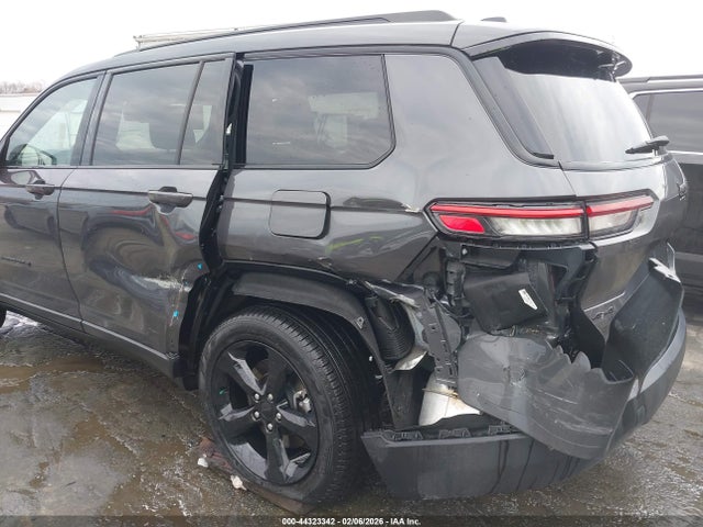 44323342 :رقم المزاد ، 1C4RJKBG4S8650741 vin ، 2025 Jeep Grand Cherokee L Limited 4x4 مزاد بيع