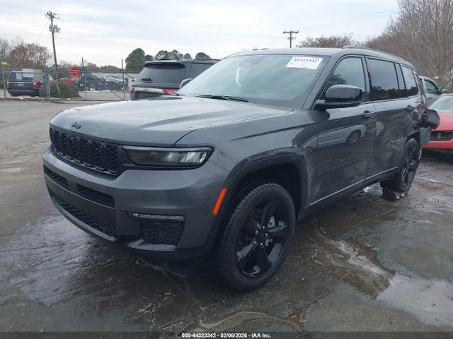 44323342 :رقم المزاد ، 1C4RJKBG4S8650741 vin ، 2025 Jeep Grand Cherokee L Limited 4x4 مزاد بيع