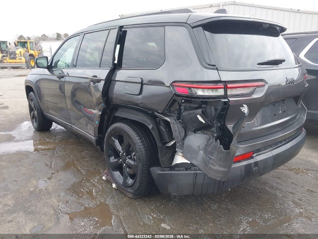 44323342 :رقم المزاد ، 1C4RJKBG4S8650741 vin ، 2025 Jeep Grand Cherokee L Limited 4x4 مزاد بيع