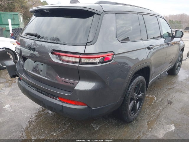 44323342 :رقم المزاد ، 1C4RJKBG4S8650741 vin ، 2025 Jeep Grand Cherokee L Limited 4x4 مزاد بيع