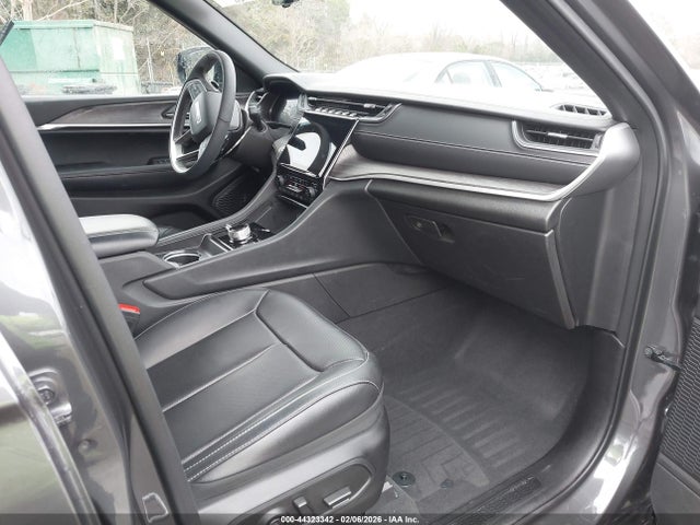 44323342 :رقم المزاد ، 1C4RJKBG4S8650741 vin ، 2025 Jeep Grand Cherokee L Limited 4x4 مزاد بيع