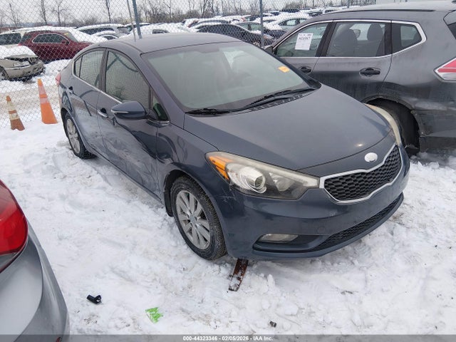 2014 KIA FORTE KNAFX4A88E5172088