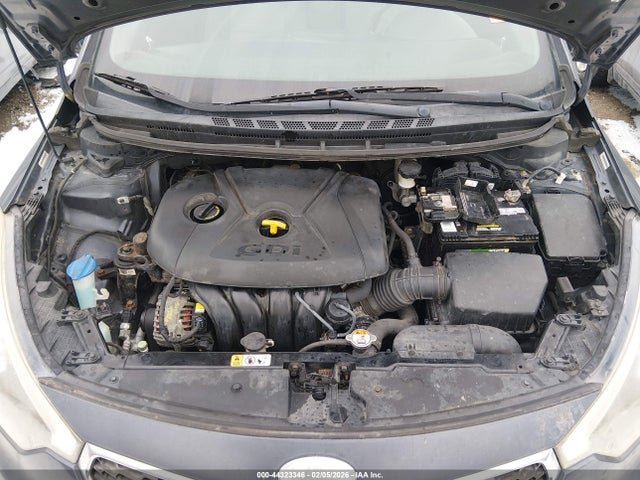 2014 KIA FORTE KNAFX4A88E5172088 Photo 9