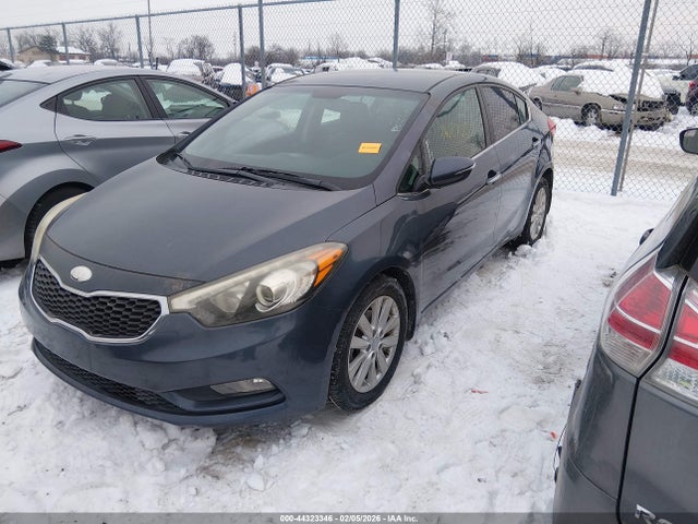 2014 KIA FORTE KNAFX4A88E5172088 Photo 1