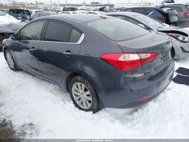 2014 KIA FORTE KNAFX4A88E5172088 Photo 2