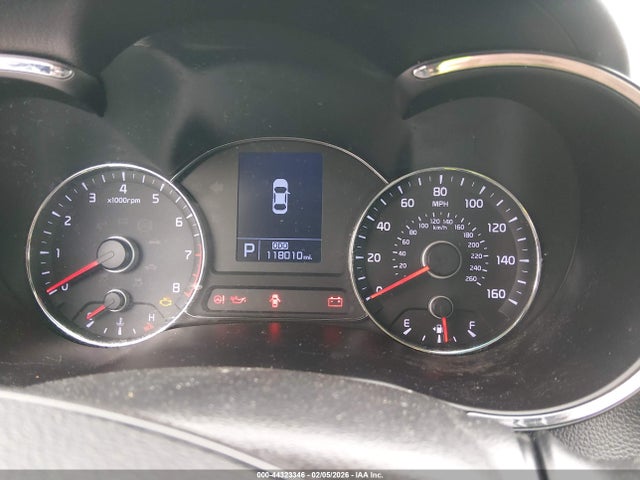 2014 KIA FORTE KNAFX4A88E5172088 Photo 6