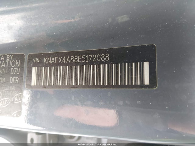 2014 KIA FORTE KNAFX4A88E5172088 Photo 8