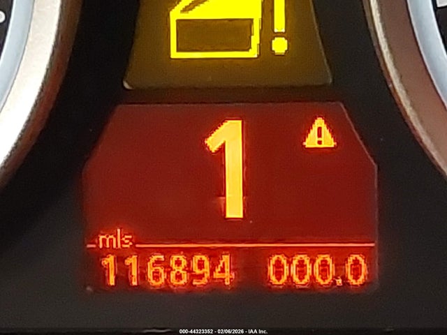 Продажа на аукционе авто 2006 Bmw M6, vin: WBSEH93406B797325, номер лота: 44323352