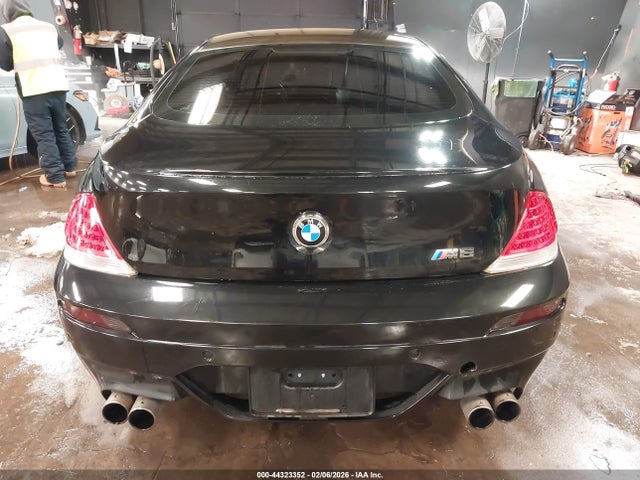 Продажа на аукционе авто 2006 Bmw M6, vin: WBSEH93406B797325, номер лота: 44323352