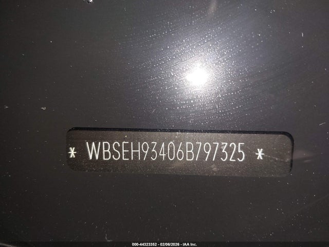 Продажа на аукционе авто 2006 Bmw M6, vin: WBSEH93406B797325, номер лота: 44323352