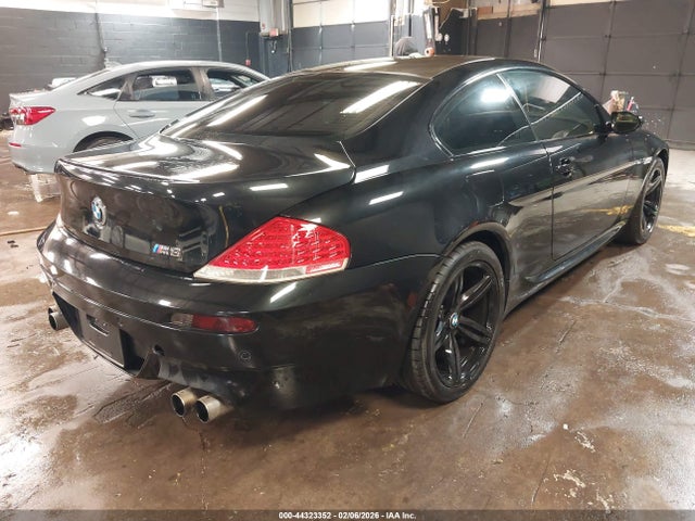 Продажа на аукционе авто 2006 Bmw M6, vin: WBSEH93406B797325, номер лота: 44323352
