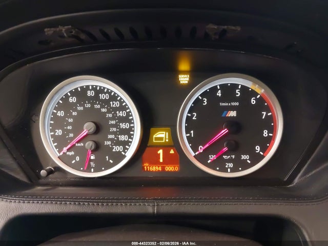 Продажа на аукционе авто 2006 Bmw M6, vin: WBSEH93406B797325, номер лота: 44323352