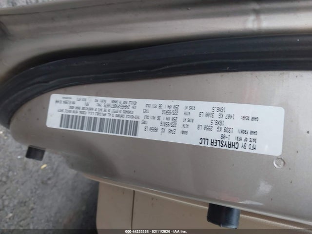 Продаж на аукціоні авто 2008 Chrysler Town & Country Touring, vin: 2A8HR54PX8R710076, номер лоту: 44323358