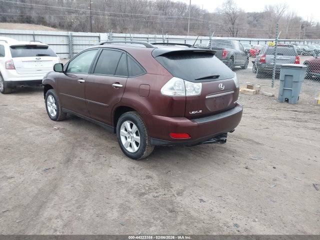 Aukcja sprzedaży 2009 Lexus Rx 350, vin: JTJHK31UX92062102, numer aukcji: 44323359