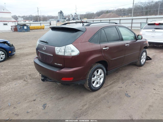 Aukcja sprzedaży 2009 Lexus Rx 350, vin: JTJHK31UX92062102, numer aukcji: 44323359