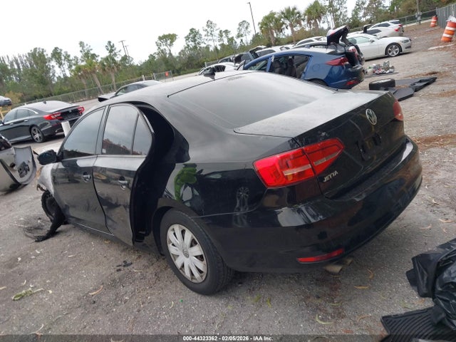 Volkswagen Jetta 2.0l S 2015 3VW2K7AJ4FM333887 Image 3