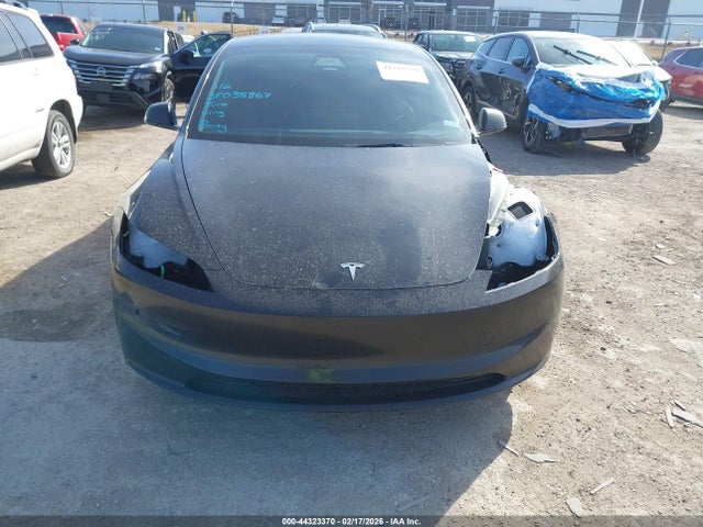 2025 Tesla Model 3 Long Range Rear-wheel Drive/standard Rear-wheel Drive მანქანა იყიდება აუქციონზე, vin: 5YJ3E1EA3SF035867, აუქციონის ნომერი: 44323370