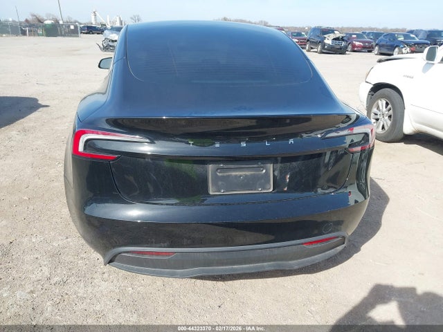 2025 Tesla Model 3 Long Range Rear-wheel Drive/standard Rear-wheel Drive მანქანა იყიდება აუქციონზე, vin: 5YJ3E1EA3SF035867, აუქციონის ნომერი: 44323370