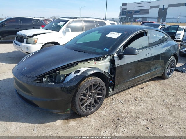 2025 Tesla Model 3 Long Range Rear-wheel Drive/standard Rear-wheel Drive მანქანა იყიდება აუქციონზე, vin: 5YJ3E1EA3SF035867, აუქციონის ნომერი: 44323370